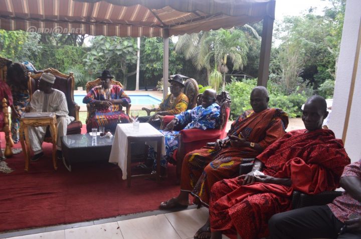 Les leaders traditionnels d’Afrique appellent à une campagne électorale civilisée en Côte d’Ivoire