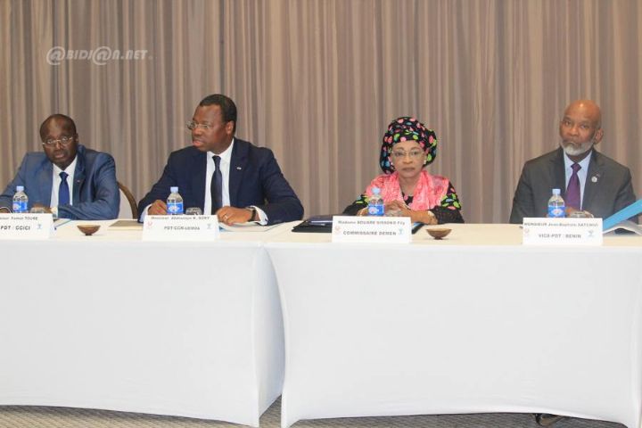 UEMOA : Abidjan abrite la deuxième réunion annuelle du bureau de la Chambre Consulaire Régionale