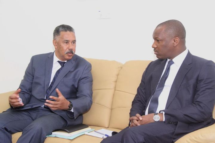 Revue à mi-parcours du projet PEJEDEC : La Banque mondiale fait le point au Ministre Mamadou Touré