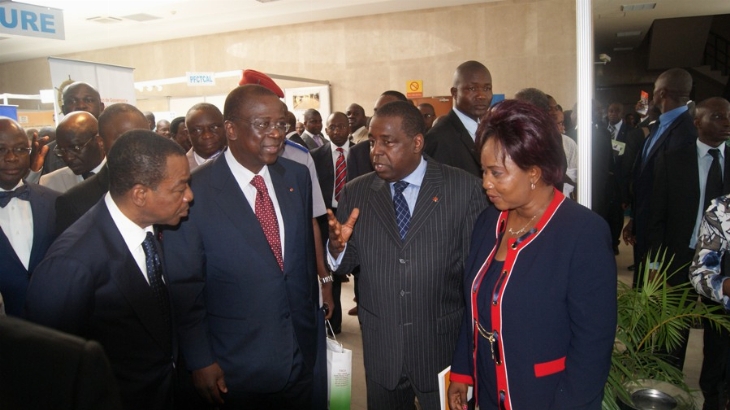 Madani M. Tall, Directeur des Opérations de la Banque mondiale, à l’ouverture de la Revue du portefeuille des projets financés par la Banque mondiale: 