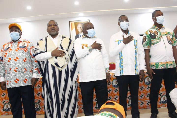 Présidentielle 2020 : la coordination régionale du RHDP du Tonkpi rassemble ses forces