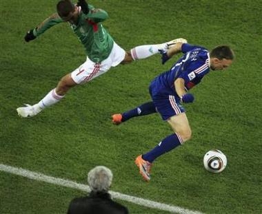 Foot - Coupe du Monde / Lannoy :