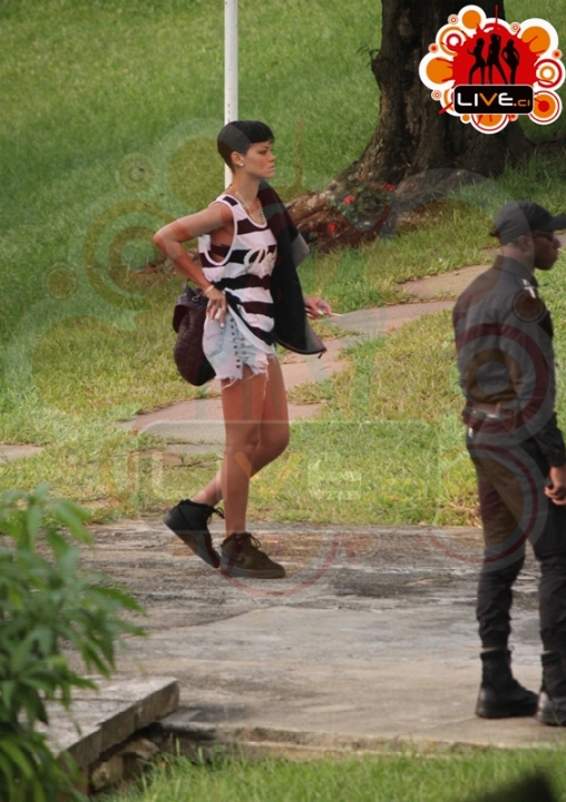 Coulisses des Kora Awards 2012