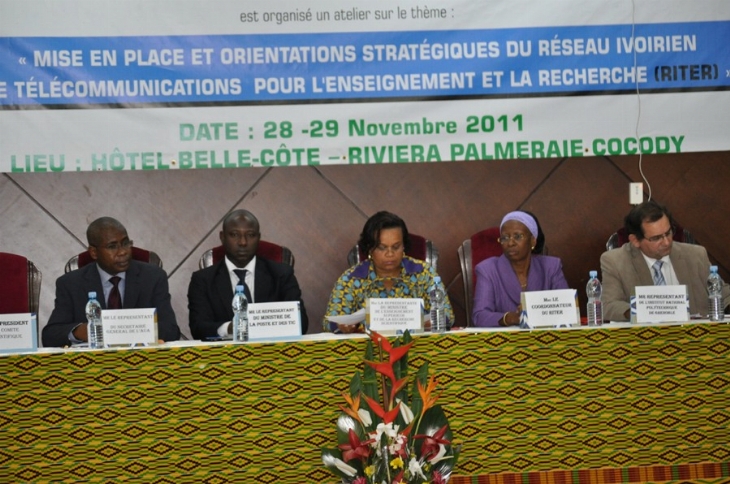 Prof Edmée Abouattier Mansila, Directrice de Cabinet : « Le RITER est la priorité n°1 du Ministère de l’Enseignement superieur»