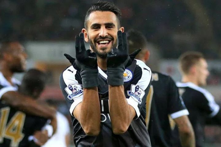 L’Algérien Riyad Mahrez est le Joueur africain de l’année 2016