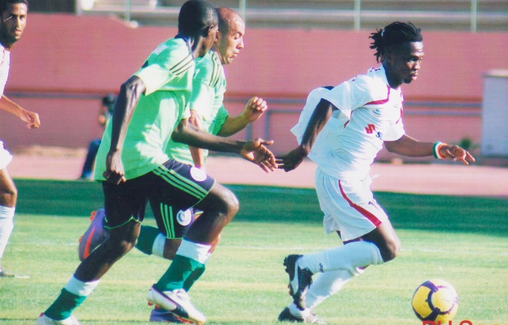 YAO ELVIS, le pompier du TAS de Casablanca