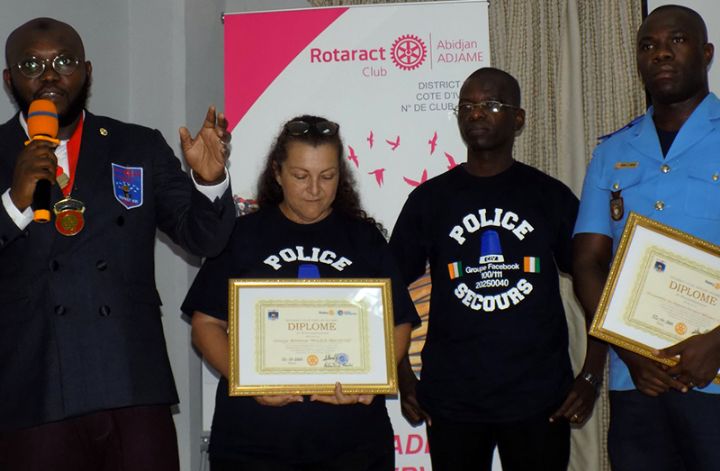 Rotary International : Rotaract Abidjan Adjamé- Côte d’Ivoire fait sa rentrée solennelle