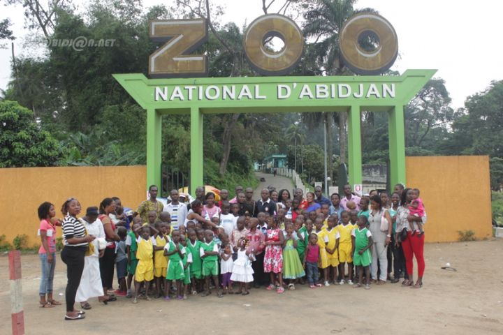 Le Rotaract Club Abidjan Riviera offre une sortie studieuse et de détente au Zoo d’Abidjan aux pensionnaires de l’orphelinat de Bingerville