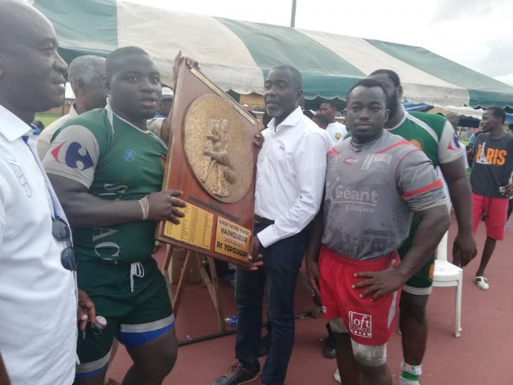 Le Rugby Club de Yopougon au firmament de la balle ovale ivoirienne