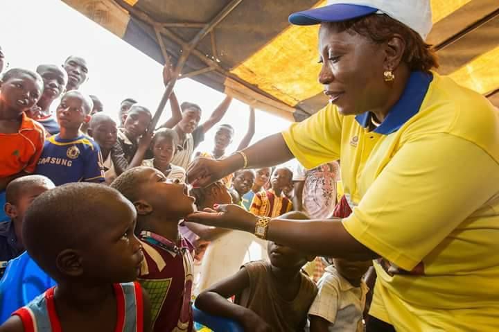 Le Rotary félicite la Région africaine pour l’éradication du poliovirus sauvage