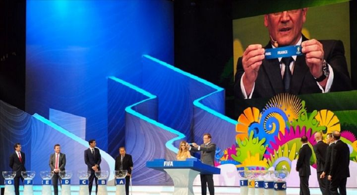 Football: Les résultats du tirage au sort de la coupe du monde de 2018