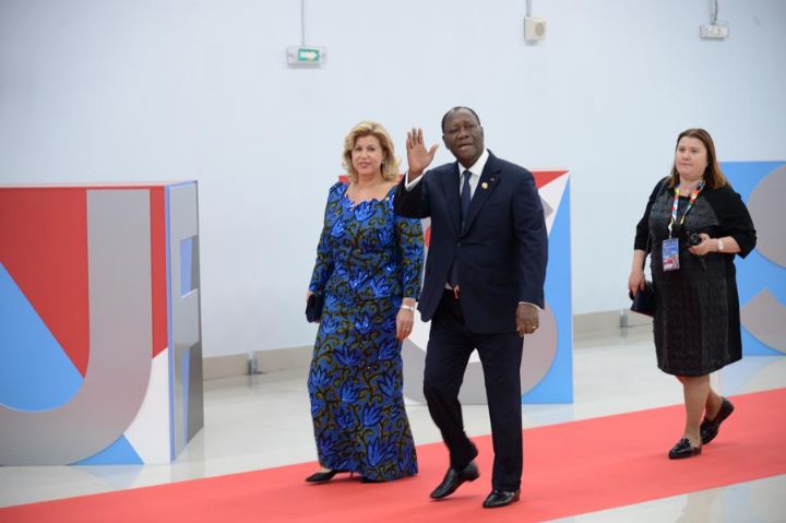 Le Chef de l’Etat a pris part à la cérémonie solennelle d’ouverture du Sommet de Haut Niveau Russie – Afrique, à Sotchi