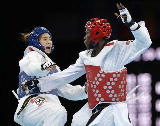 JO 2016 : L’Ivoirienne Ruth Gbagbi en quarts de finale du taekwondo