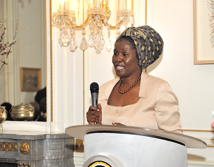 Invité du Mois : S.E. Mme Dolana MSIMANG ambassadeur d’Afrique du Sud en France et Déléguée Permanente d’Afrique du Sud auprès de l’UNESCO à Paris