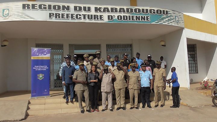 L’OIM forme des acteurs à une meilleure gestion des frontières