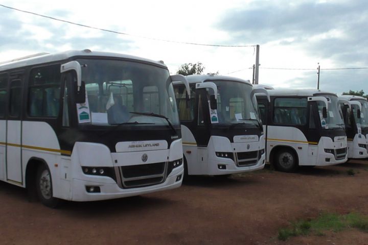 Renouvellement du parc auto : 21 véhicules remis aux transporteurs de Daloa