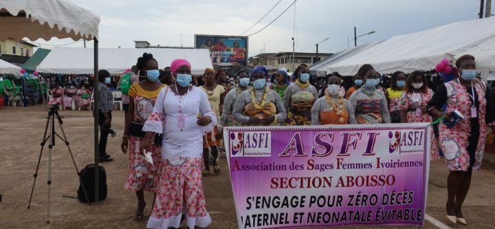 Les sages-femmes s’engagent à réduire la mortalité maternelle, néonatale et infantile