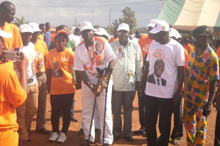 La Direction Départemental RHDP d’Alépé quadrille le terrain pour une victoire du candidat ADO