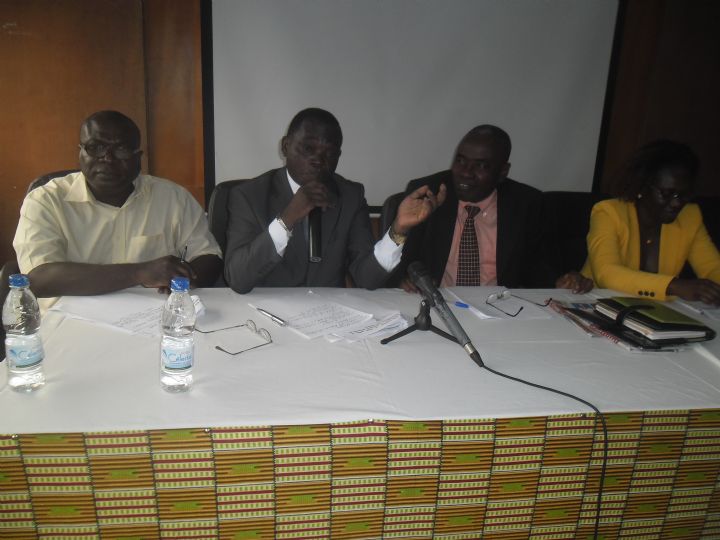 Présidentielle 2015: La centrale syndicale Dignité exige la libération des prisonniers politiques et l’amnistie générale