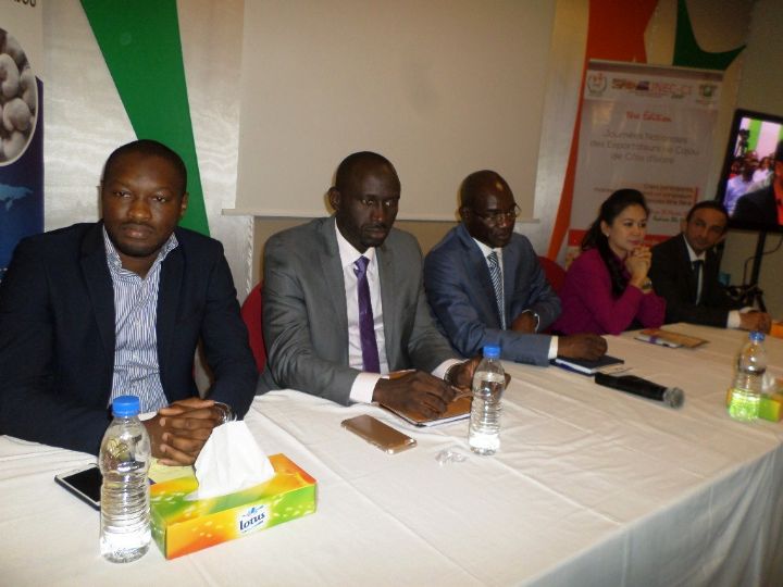 Cérémonie de lancement officiel des Journées Nationales des Exportateurs de cajou de Côte d’Ivoire