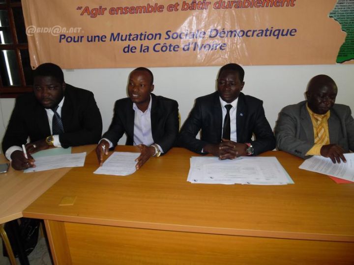 Présidentielle 2015 : les jeunes leaders de la société civile appellent à des élections apaisées