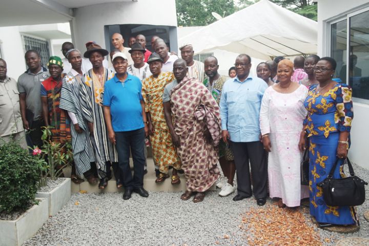 Indépendance à Cocody / N’goan aux chefs de communauté : Nous allons faire gagner le président Ouattara à plus de 80% à Cocody