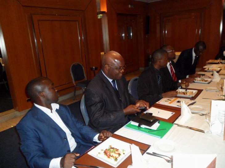 Compte rendu du déjeuner de session du Mardi 18 octobre 2011