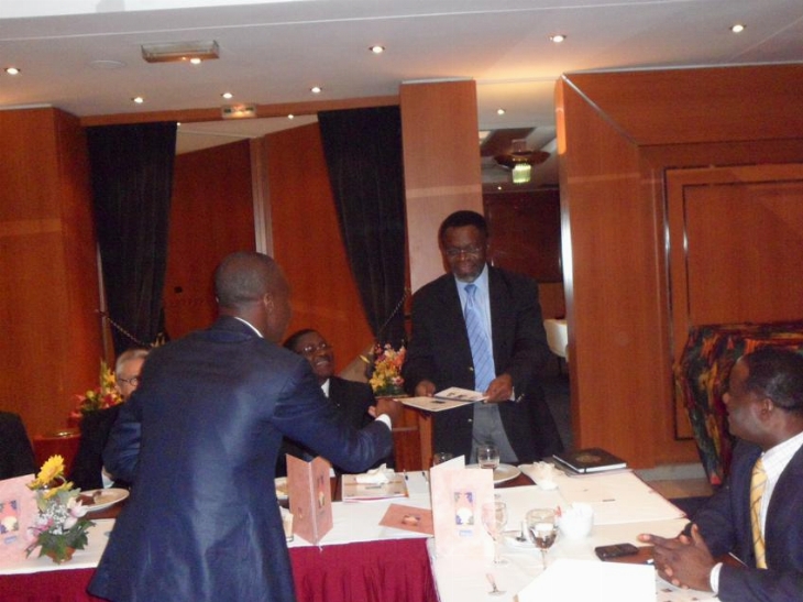 AEF 2011: Compte rendu du 2ème dejeuner de session