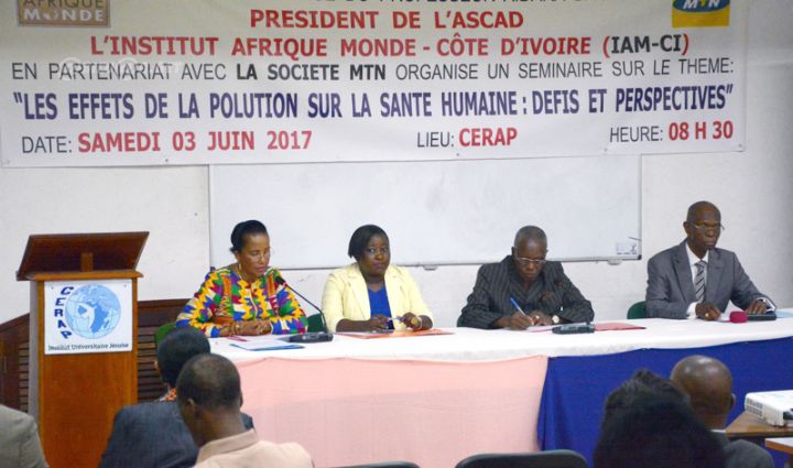 Santé : séminaire d’échanges et de partages sur les effets de la pollution sur la santé humaine