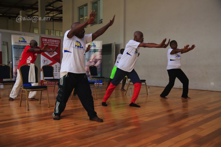 Santé sportive: des personnes du troisième âge sensibilisées