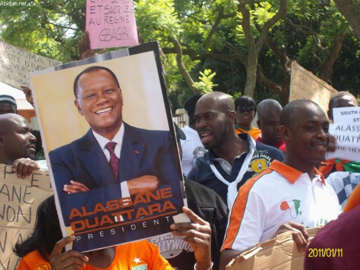 Hold-up de Gbagbo - Les Ivoiriens d’Afrique du Sud assiègent l’ambassade de Côte d’Ivoire