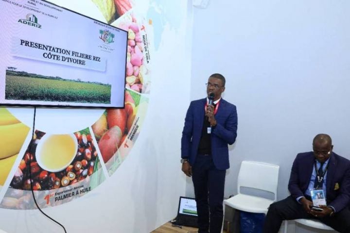 Au SIA 2019, l’ADERIZ met en exergue les opportunités d’investissement dans la filière riz en Côte d’Ivoire