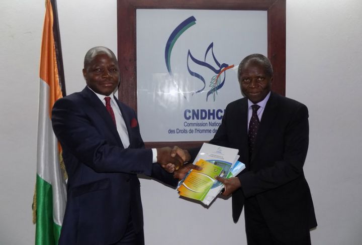 Droits de l’Homme en Côte d’Ivoire: La CNDHCI fait le point de ses relations avec les Nations Unies