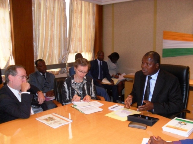 Initiative PPTE: Une mission conjointe Fmi-Banque mondiale séjourne à Abidjan