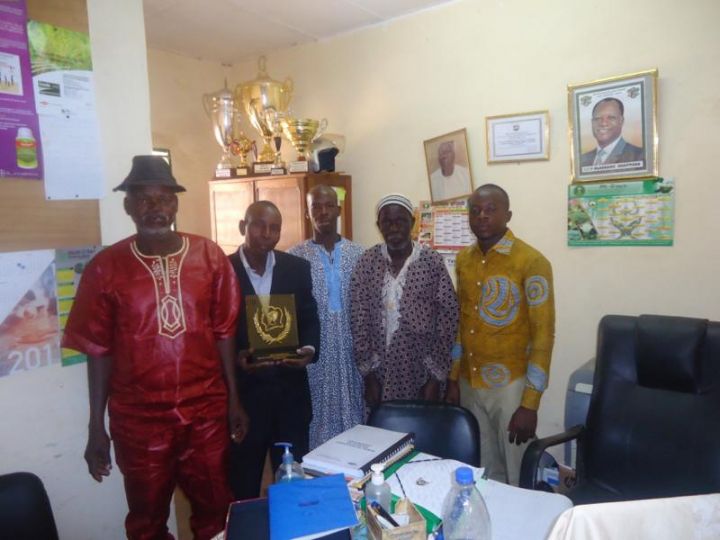 Niofouin –Seguétiélé /Les changements climatiques à la base des causes de la chute de la production du coton (Coopérative)