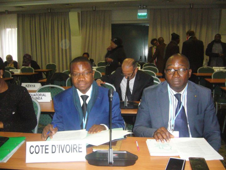 Cop 24 en Pologne: Le ministre Joseph Séka Séka monte au créneau à la tribune de la conférence des ministres africains de l’Environnement