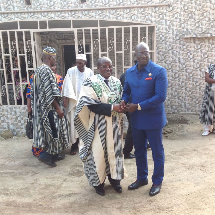 Région du Guemon: Méambly reçoit un émissaire de Ouattara