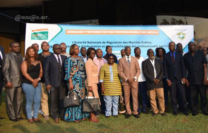 Economie nationale: L’Autorité Nationale de Régulation des Marchés Publics instruit les journalistes sur ses missions et attributions