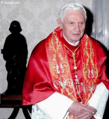 Message de fin d`année : Benoît XVI s`attaque à l`avortement, l`homosexualité, l`euthanasie...