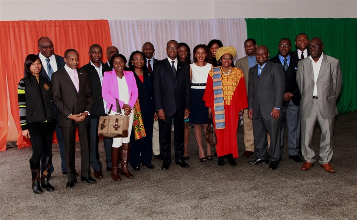 Chancellerie ivoirienne aux USA / Etablissement des documents administratifs:  L’Ambassadeur Daouda Diabaté réduit les charges pour la communauté ivoirienne