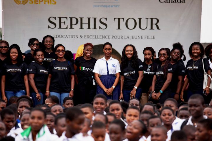 Côte d’Ivoire: lancement de la caravane SEPHIS TOUR pour l’éducation et l’excellence de la jeune fille