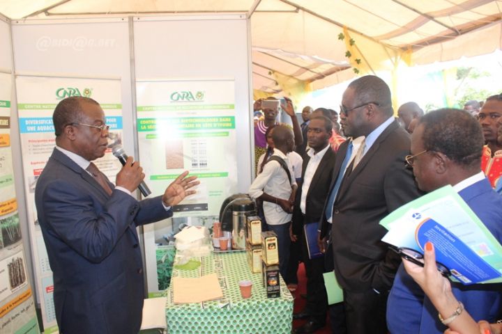 Innovation: Semaine de la promotion de la  Recherche ivoirienne