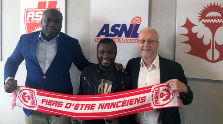 Transfert: Serge N’guessan signe à l’AS Nancy Lorraine