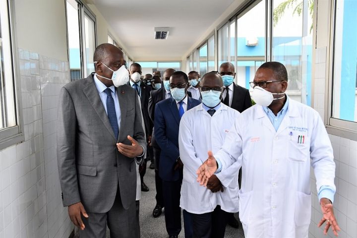 Covid 19: Gon Coulibaly satisfait d’un dispositif sanitaire performant pour une bonne prise en charge des patients