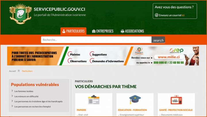 Administration publique : le gouvernement renforce l’accessibilité aux services