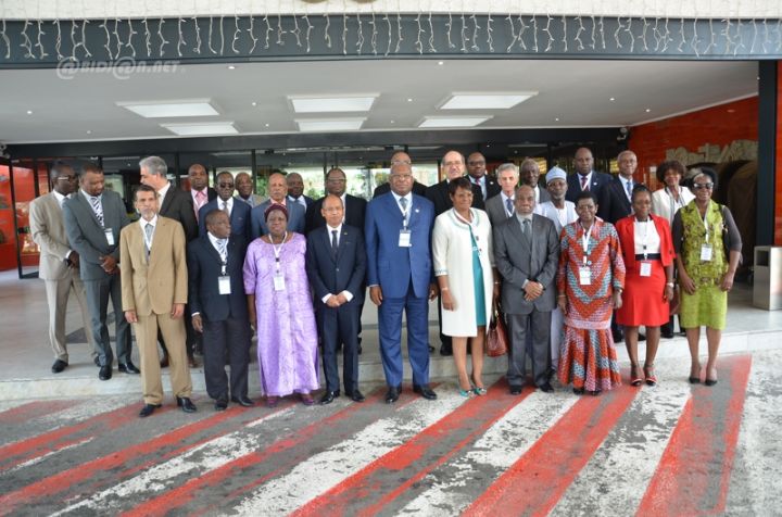 La 7ème session du Bureau Exécutif de la Conférence des Juridictions constitutionnelles africaines s’ouvre à Abidjan