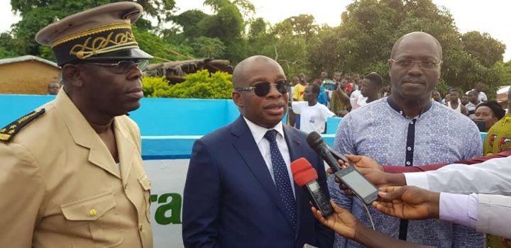 Réhabilitation des pompes villageoises: Siandou Fofana redonne le sourire aux populations de l’Iffou, N’Zi, Moronou et Indénié-Djuablin