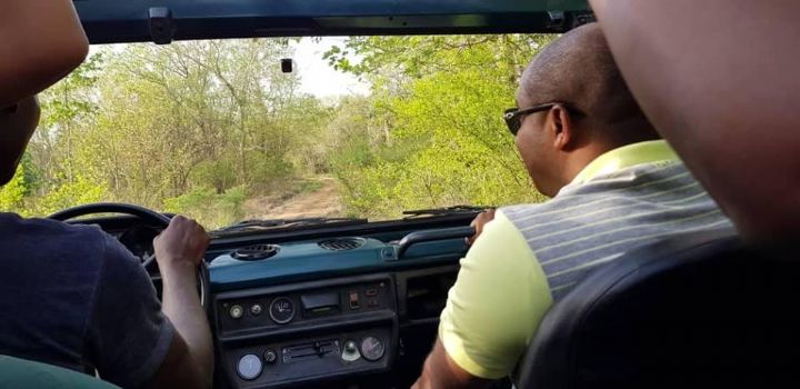 Ecotourisme: Siandou Fofana passe une nuit dans le Parc national de Taï