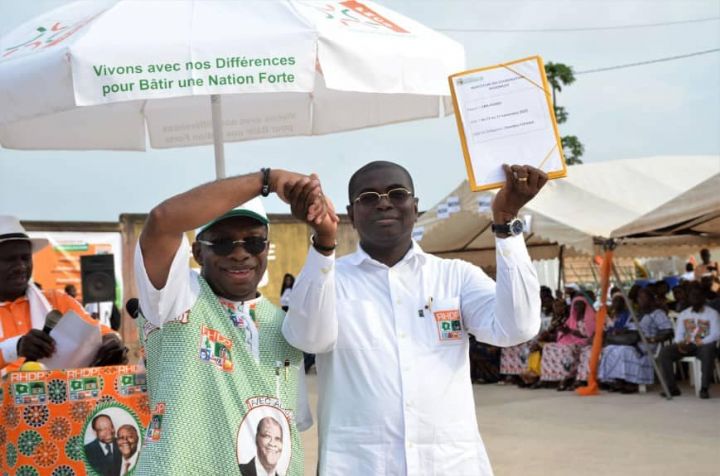 San Pedro/ Préparation de la victoire du Rhdp : Siandou Fofana met Félix Anoblé en mission