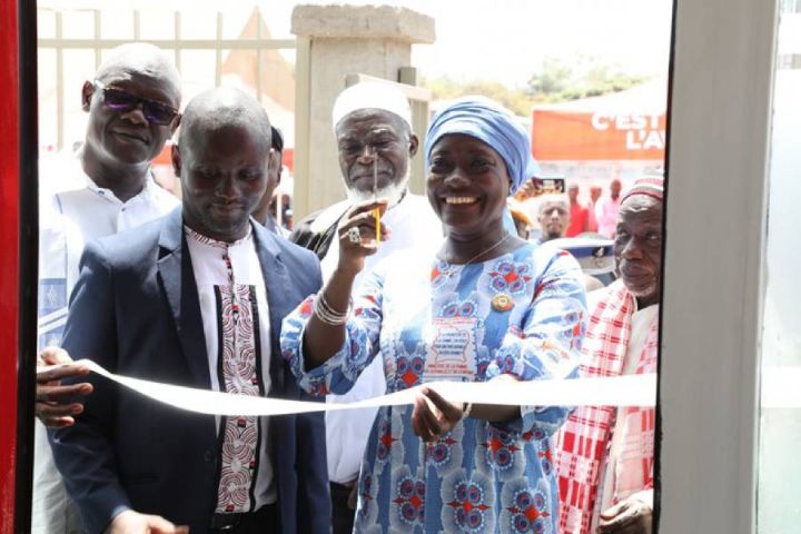 Développement / Boundiali : La Maire Mariatou Koné dote la ville d’un guichet bancaire